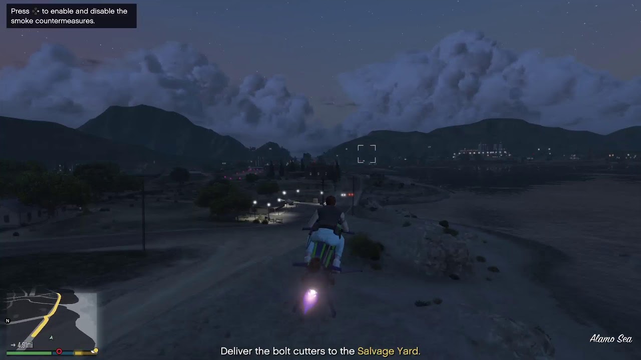 I am playing GTA 5 with my Friends. Doing missions. And selling everything.