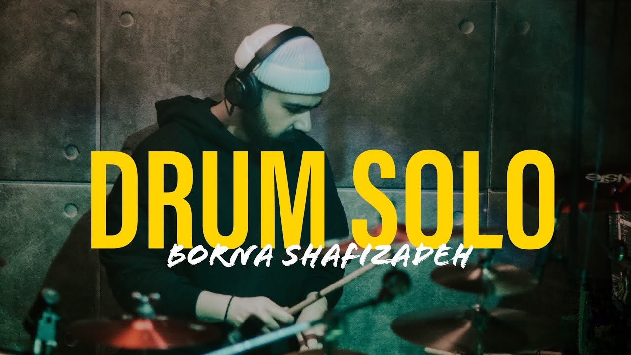 Drum solo by borna shafizadeh 