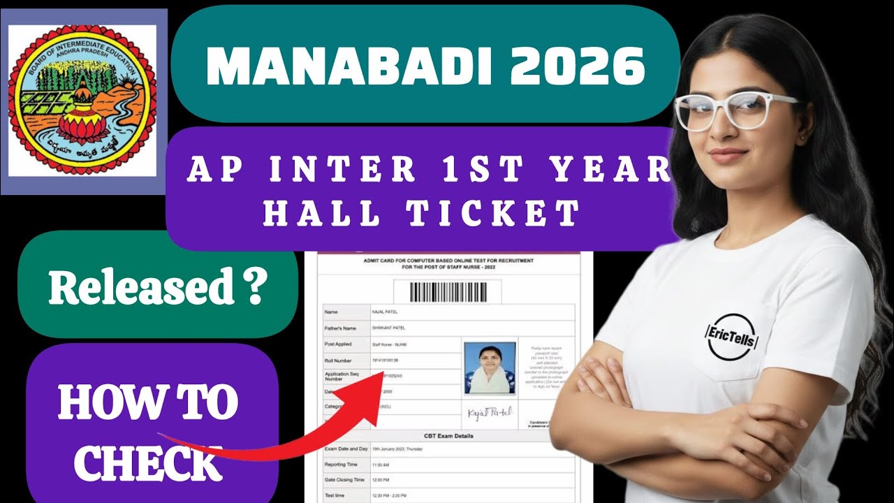 ap inter first year hall ticket 2026 | ap intermediate 1st year admit card 2026