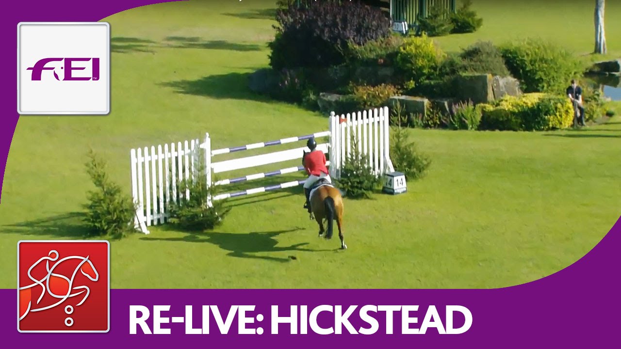 Re-Live - King George V Gold Cup - Longines International Royal Horse Show (CSIO5*)