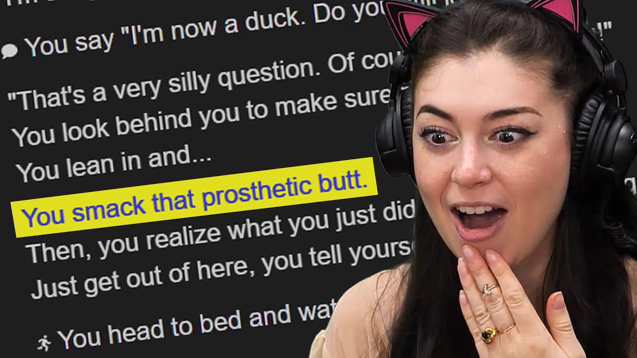 Reading AI generated stories and things get weird...