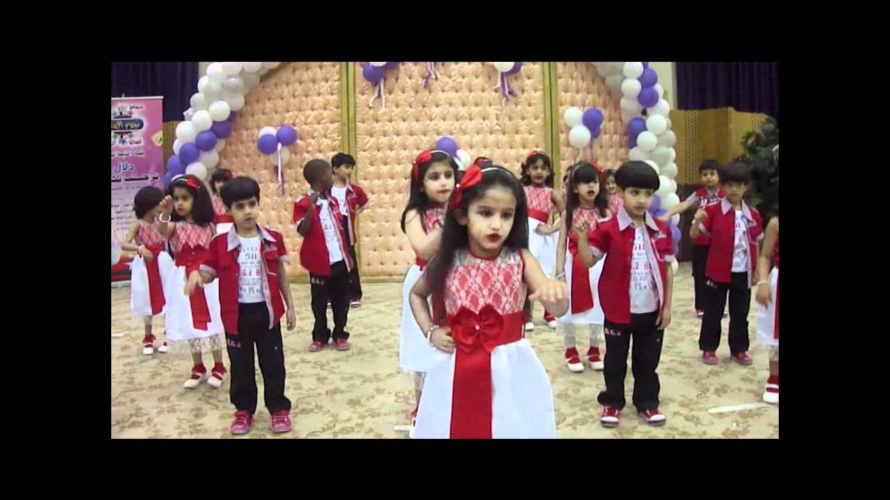 حفل تخريج الدفعه 2 لروضة اجيال تبوك