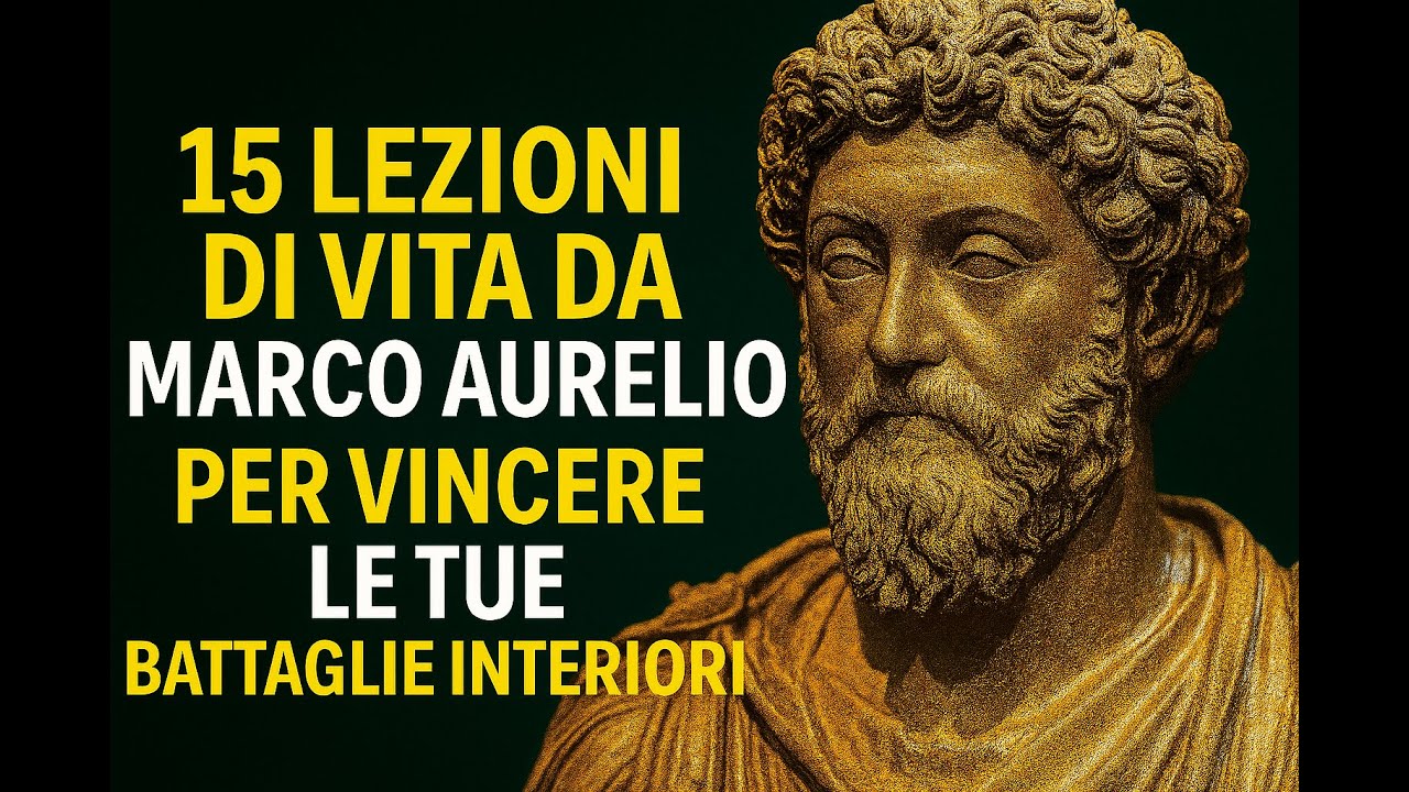 Scopri la saggezza di Marco Aurelio per vivere meglio oggi