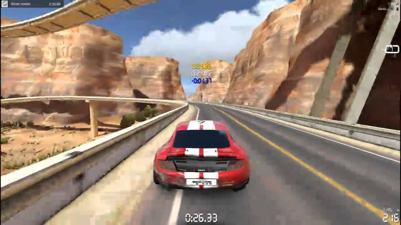 Обзор TrackMania 2 Canyon