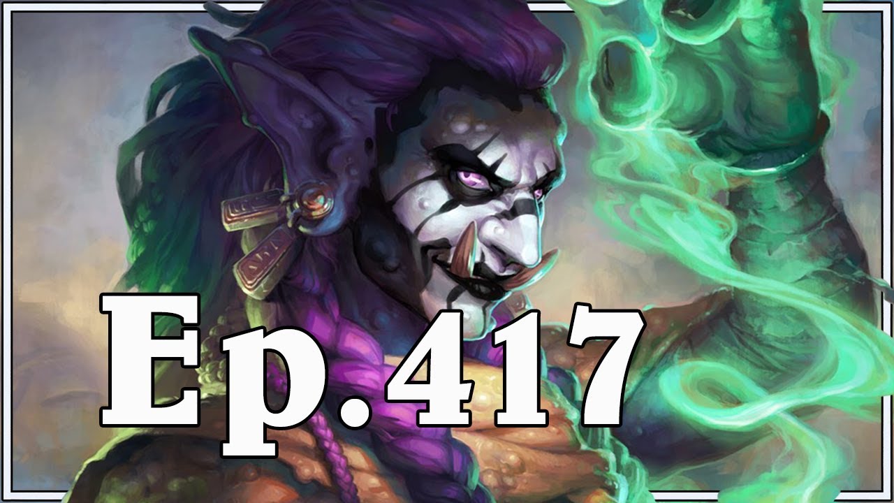 Funny And Lucky Moments - Hearthstone - Ep. 417
