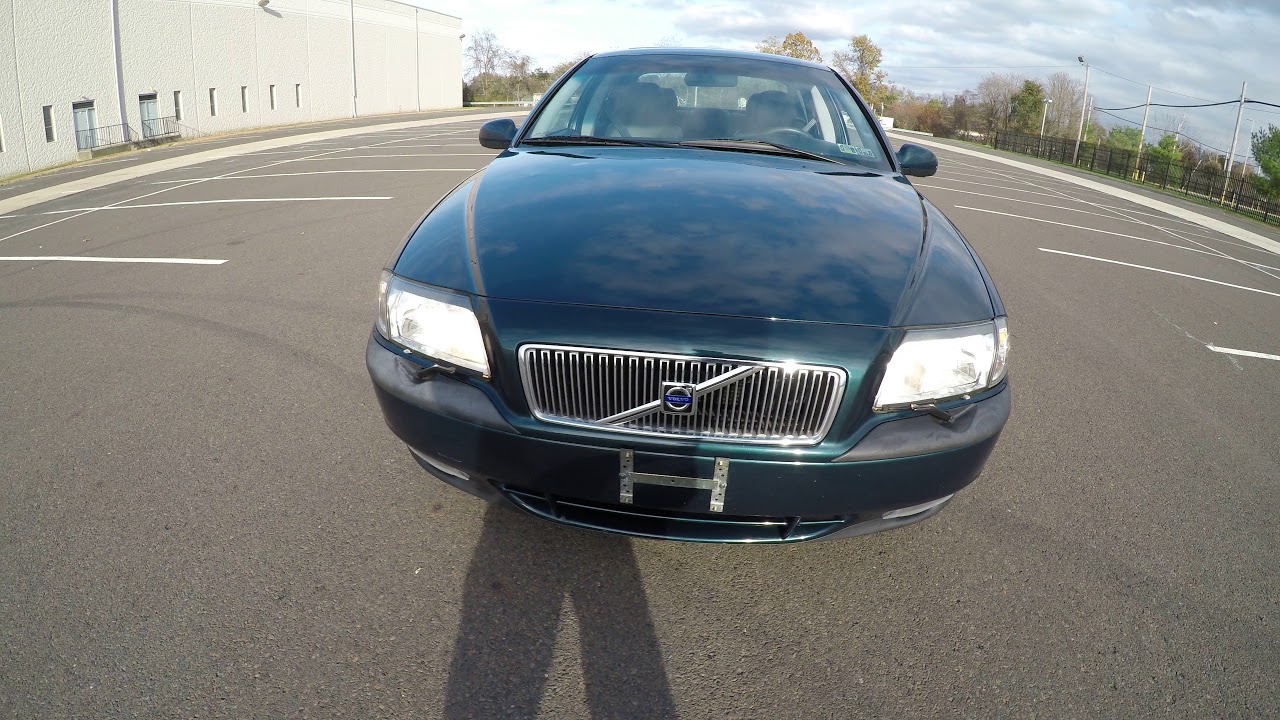 4K Review 1999 Volvo S80 Virtual Test-Drive & Walk-around