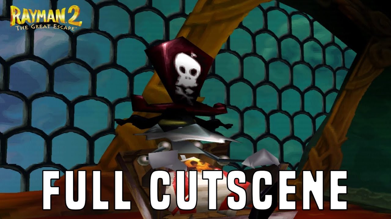 Rayman 2 The Great Escape All Cutscenes and Many Conversations