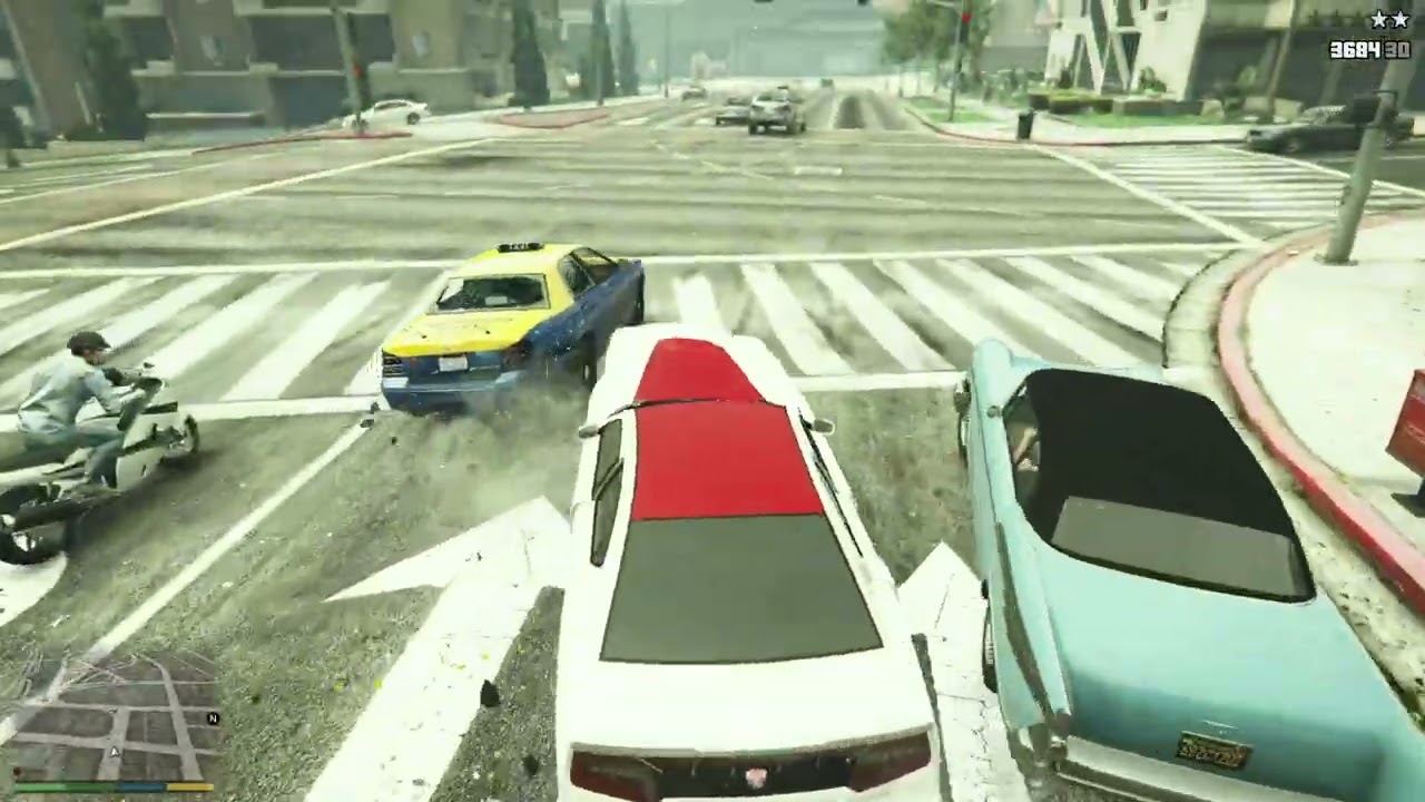 Playing Gta 5