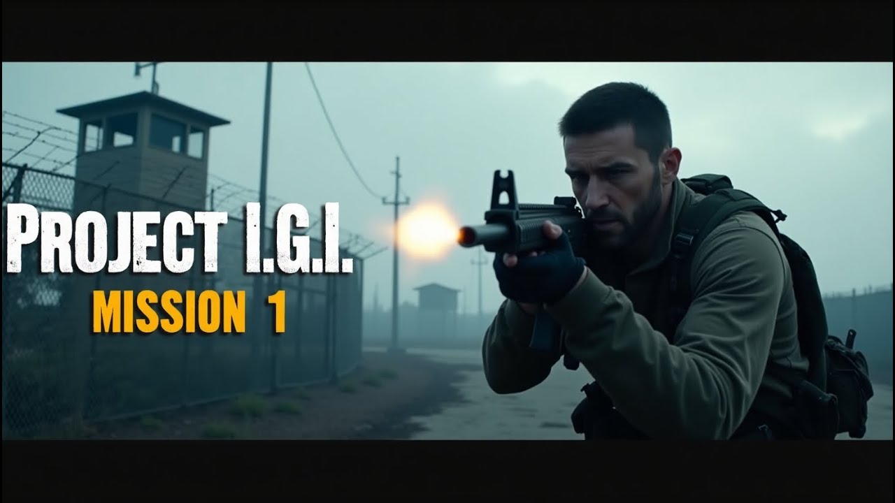 Project IGI - Mission 1: Trainyard | I'm Going In - Stealth Military Operation