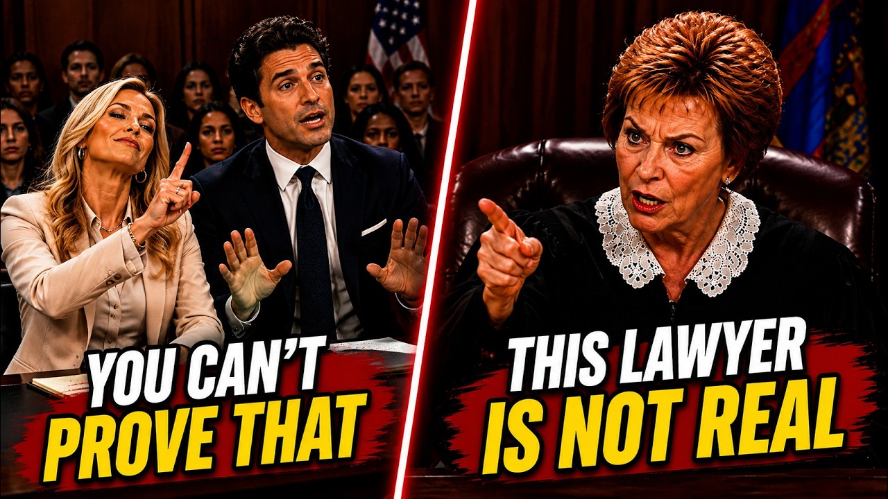 Fake Lawyer Sits in Court &mdash; Judge Judy Notices One Detail That Collapses the Entire Court Case!