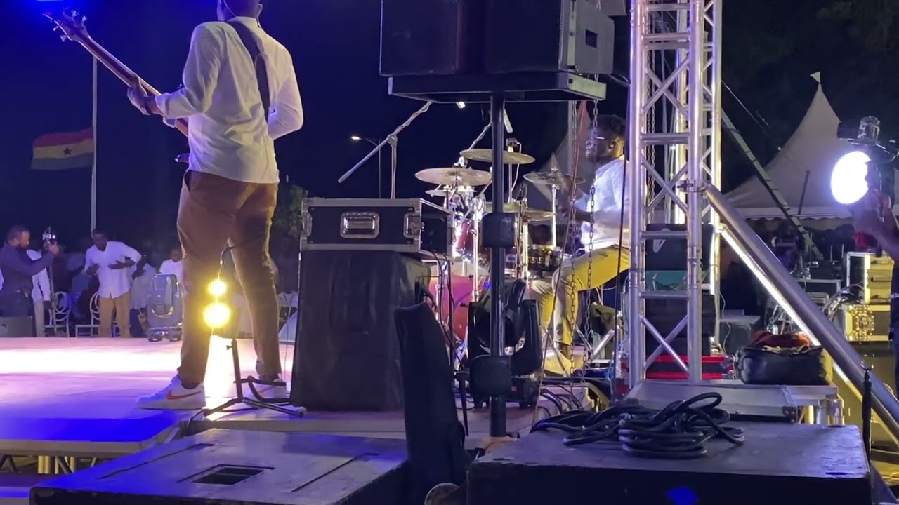 Obed Jeron- (Drum Cam )Spontaneous Hi-life worship with @Ohemaa Mercy (AW22)🔥