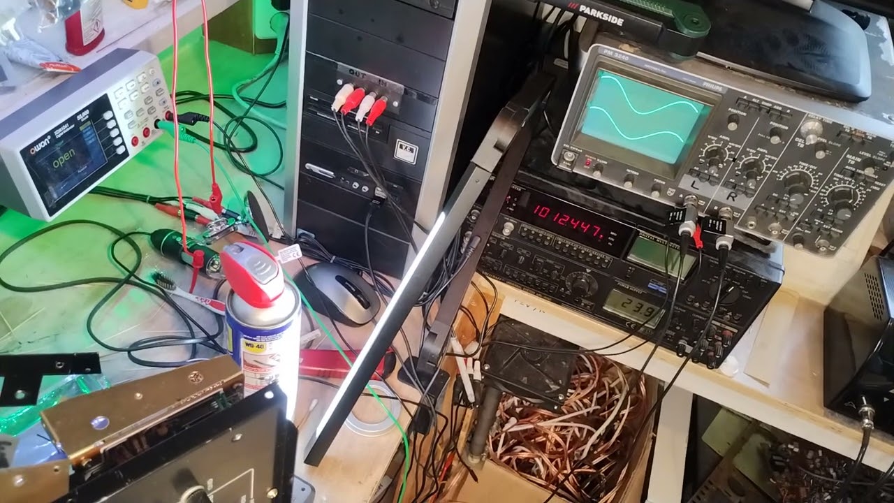 Kenwood KA 7300 Tussentijdse Test