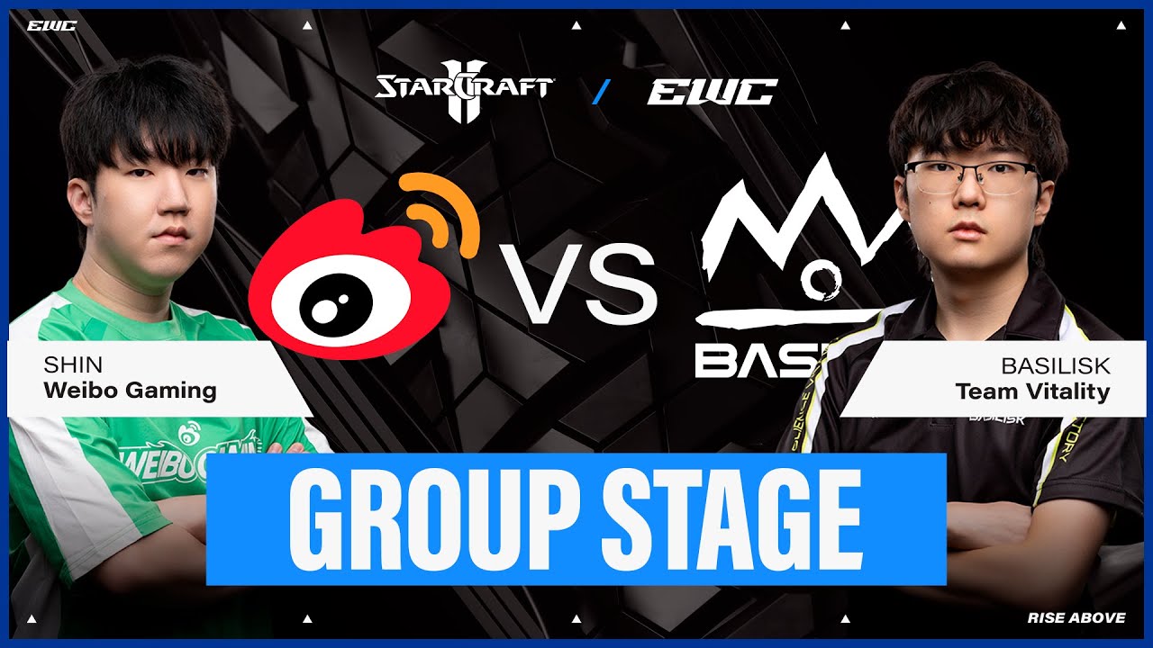 SHIN vs trigger | StarCraft II at EWC 25 - Day 2 - Group Stage