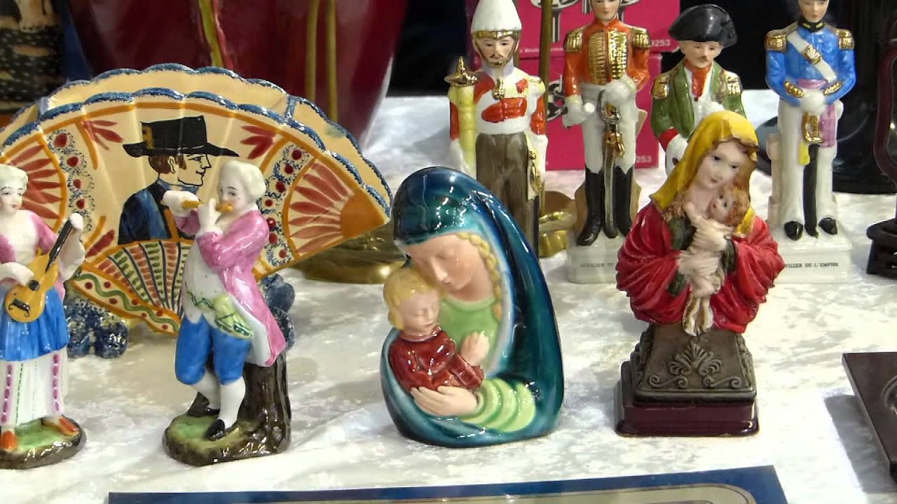 Salon des collectionneurs &agrave; Mulhouse octobre 2014 dur&eacute;e 32mn