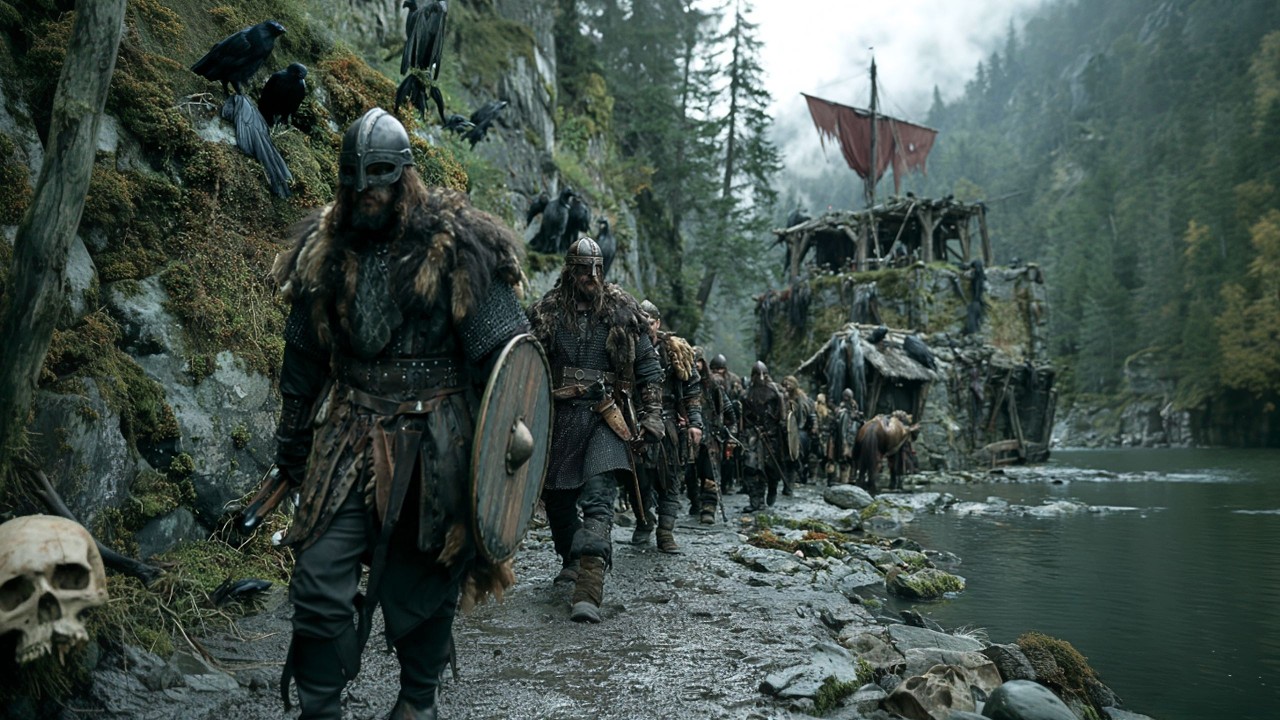 ⚔️👑 &iexcl;Esta Pel&iacute;cula es IMPERDIBLE para quienes aman Aventura Y Fantas&iacute;a...AVENGING THE THRONE