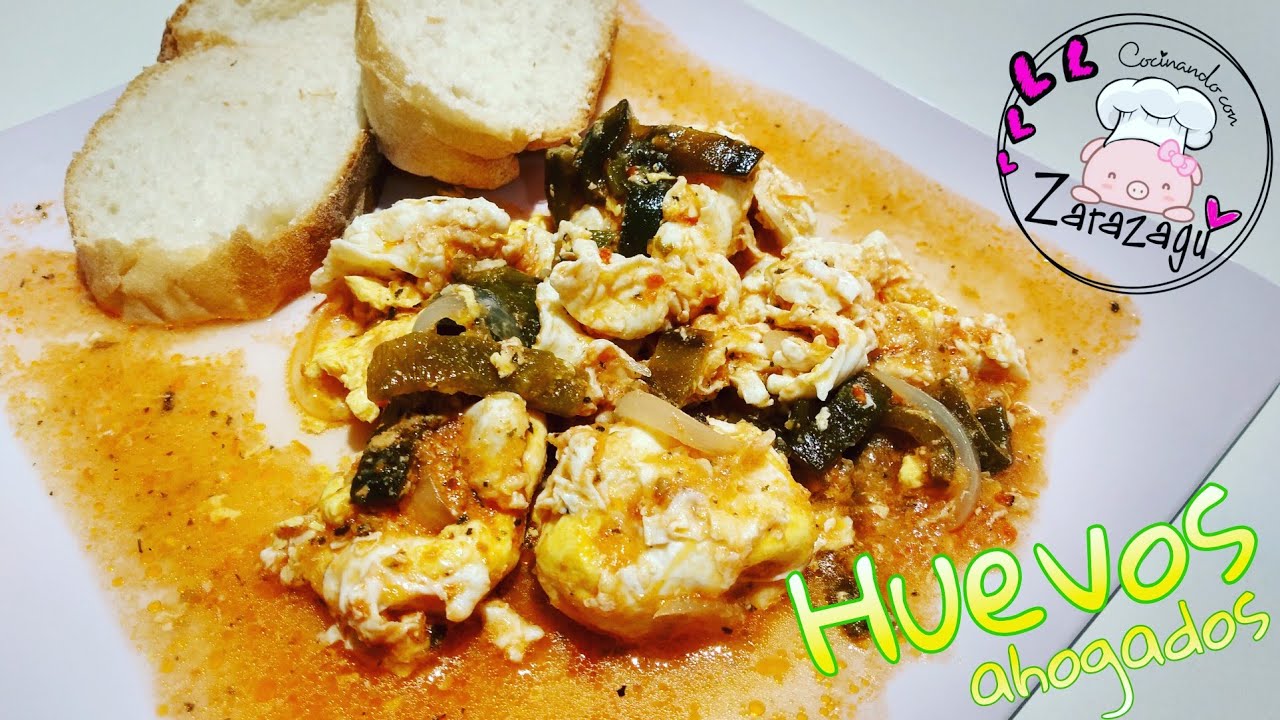 🥚 Como preparar - Huevos Ahogados