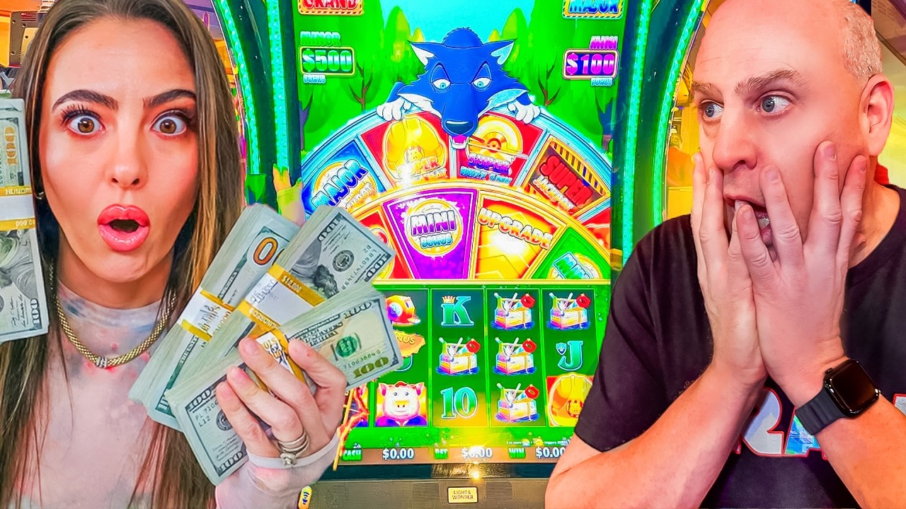 High Limit Madness with Lady Luck by My Side! @LadyLuckHQ