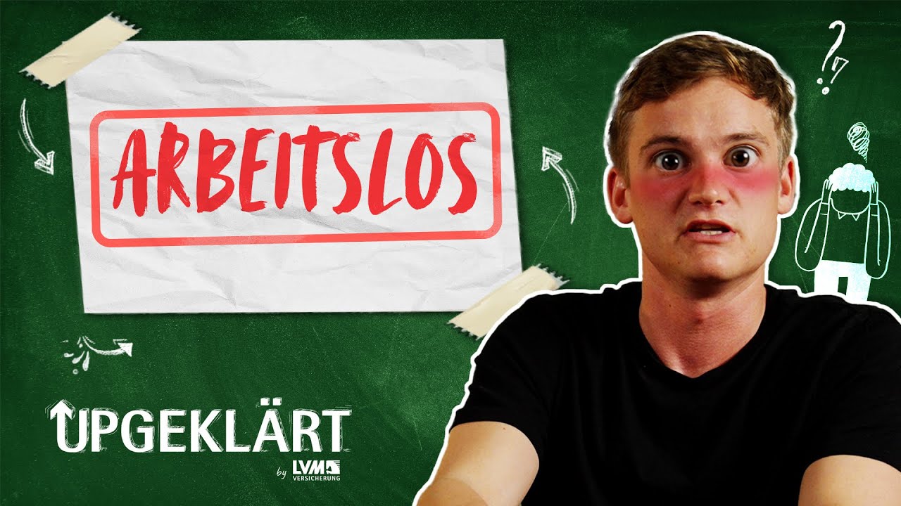 ARBEITSLOSIGKEIT - Kein Grund zur Panik!