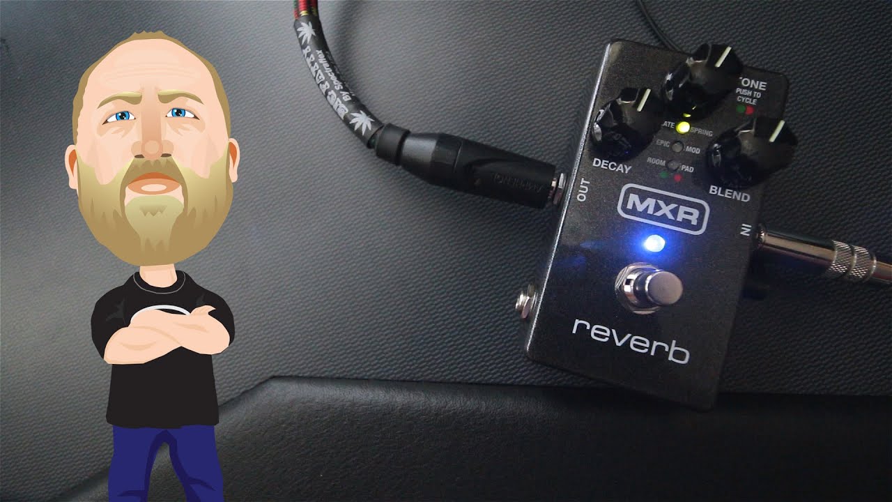 MXR Reverb - Demo