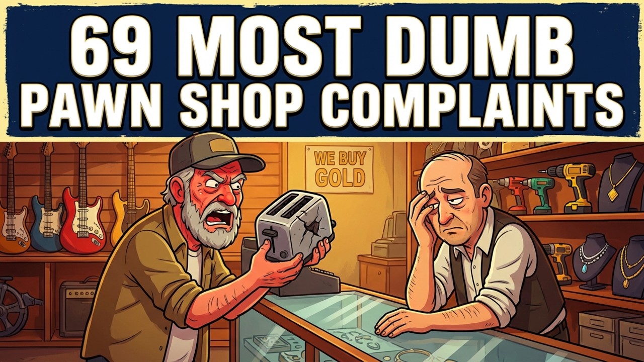69 Most Absurd Pawn Shop Complaints
