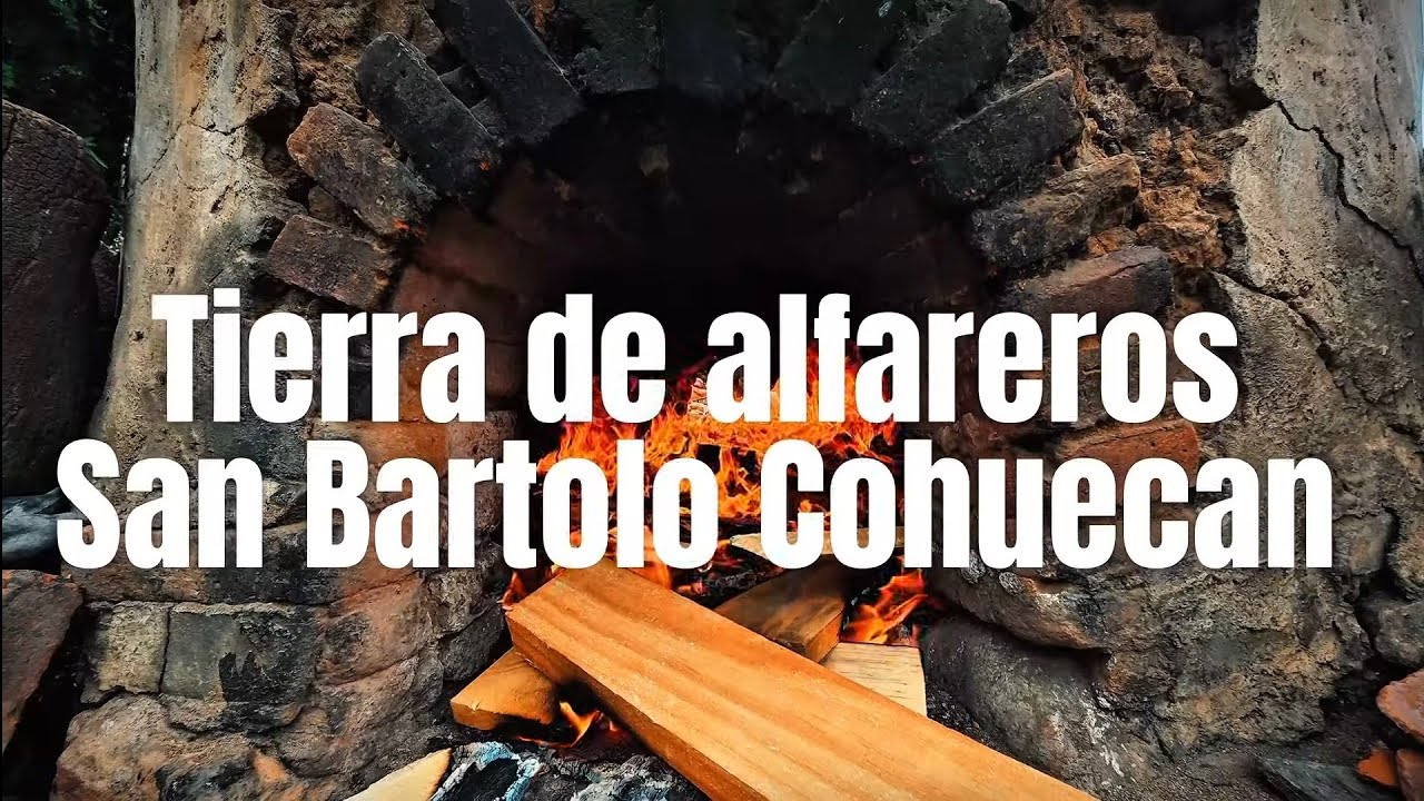 2da parte . Elaboracion de la CAZUELA de BARRO/ San Bartolo Cohuecan