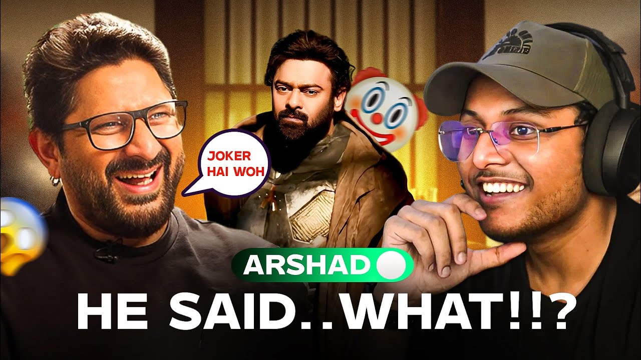 Prabhas vs Arshad warsi is stupid🤔?