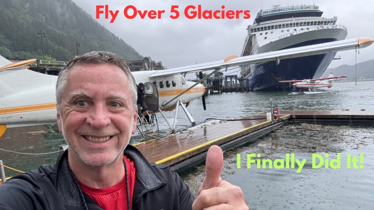 Is Juneau's Seaplane Glacier Tour Worth the Splurge?@Rixtrips