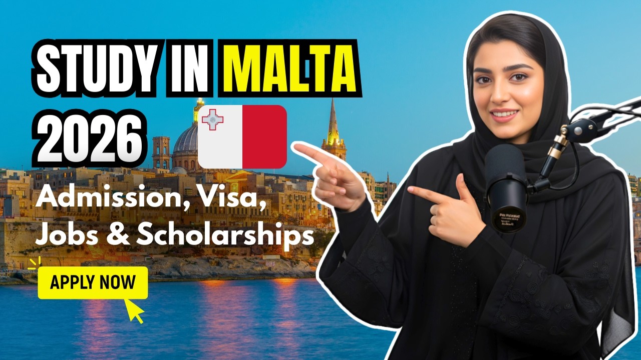 Study in Malta 2026 | Complete Guide for Pakistani Students