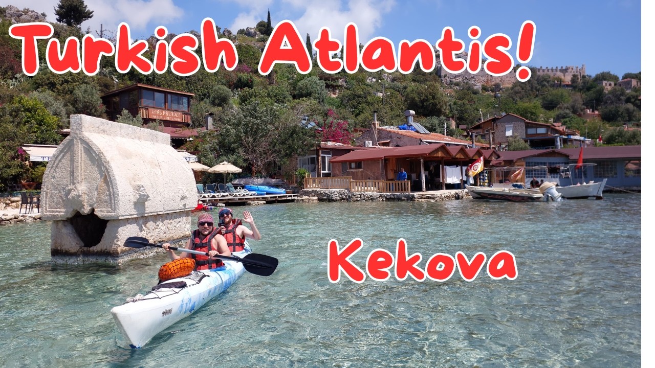 Kekova - The Turkish Atlantis