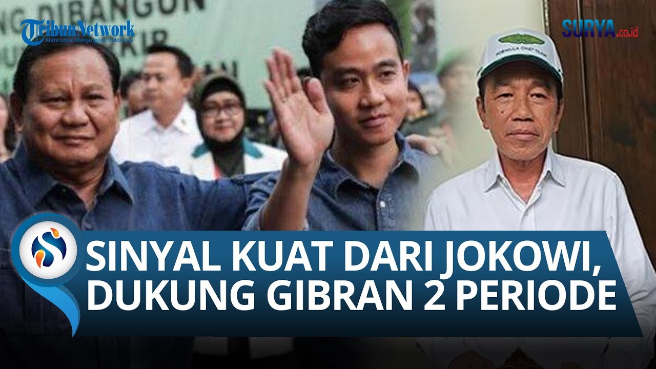 Sinyal Langsung Jokowi dari Solo, Disiapkan Relawan: Gibran Harus Tetap Jadi Cawapres Prabowo 2029!