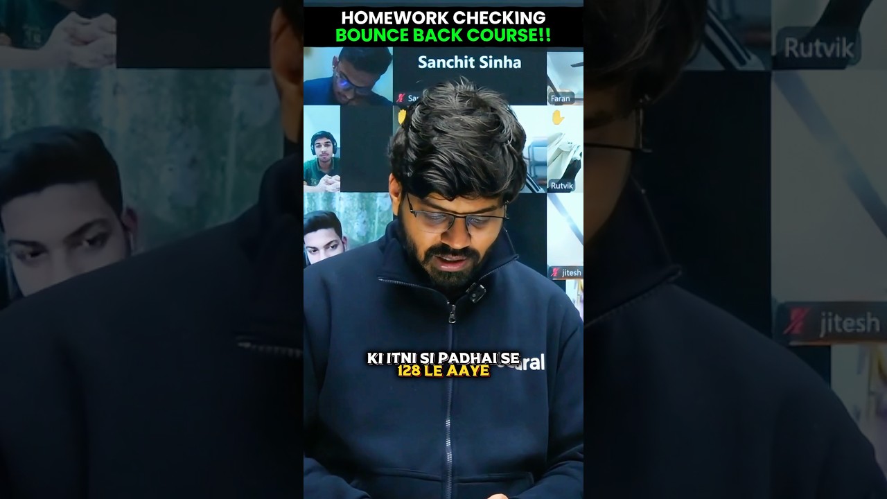 128 Marks in JEE Mains 2026 January with a TWIST 😱| JEE Mains Result 2026 #shorts #esaral #iit #jee