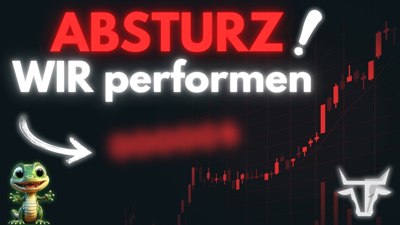 Der gesamte Markt crasht - WIR performen!