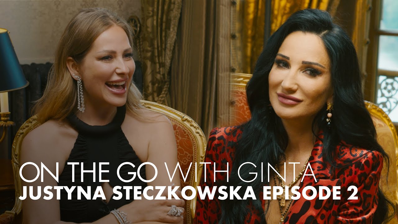 Justyna Steczkowska - GAJA | Poland 🇵🇱 at Eurovision 2025 | ELLE On The Go With GINTA
