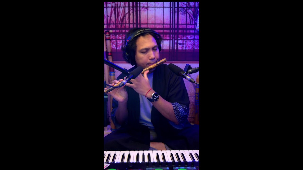 Live Sound Healing with Native Flutes & 432Hz | Shamanic Lofi Loop Station