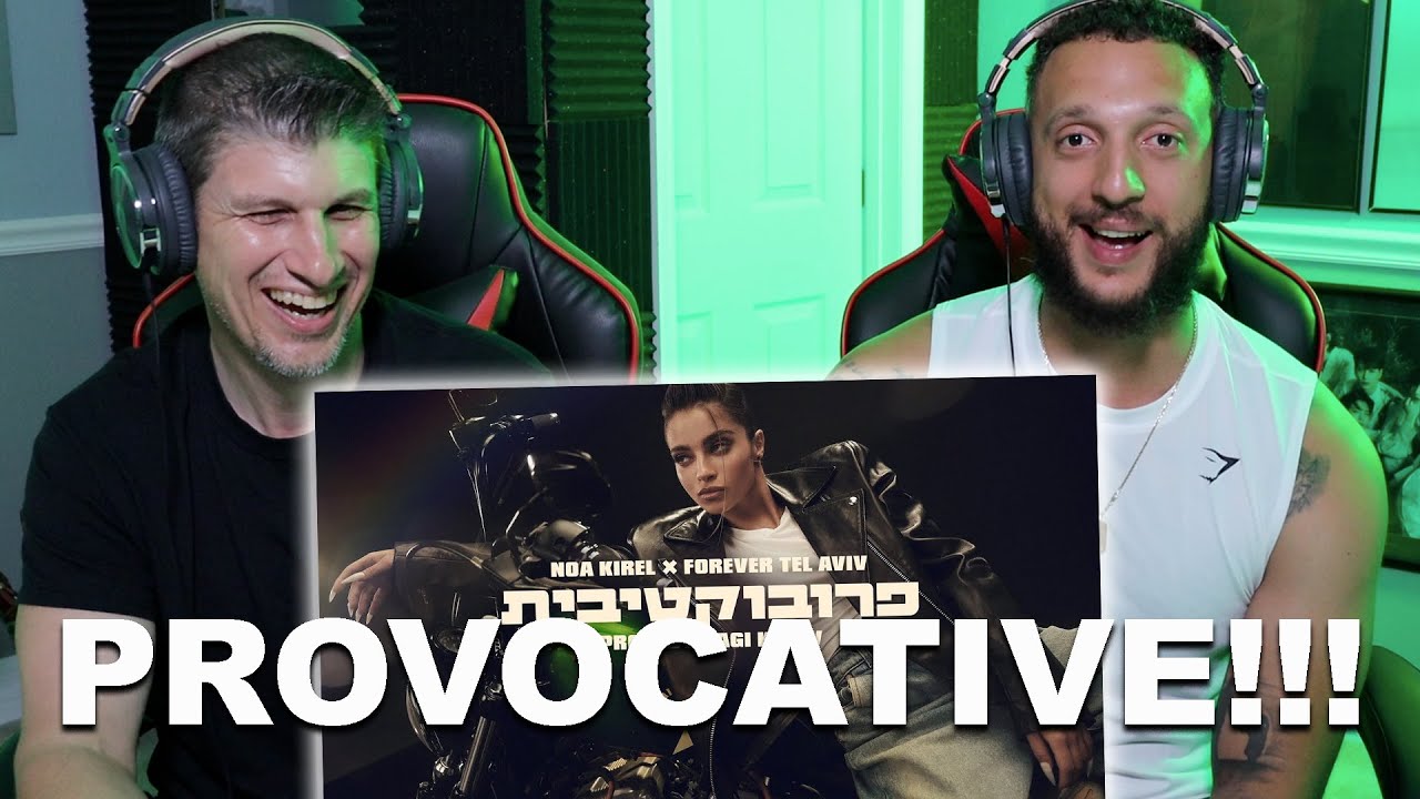 Noa Kirel X Forever Tel Aviv - Provocative REACTION!!!