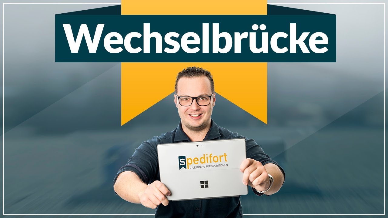 SPEDIFORT TV - Wechselbrücke aufnehmen