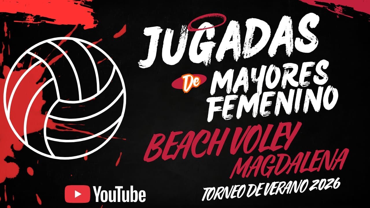Inicio Del Torneo Femenino De Beach Voley Magdalena 2026🏐🇾🇪