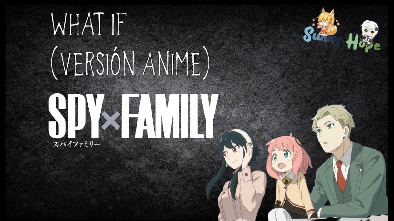 Trailer epico Spy x Family (Fan made)