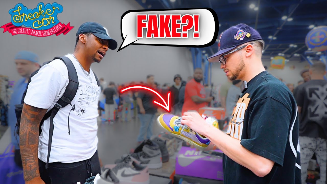 QUICK FLIPPING SNEAKERS FOR OVER $1,200+ PROFIT AT SNEAKERCON HOUSTON