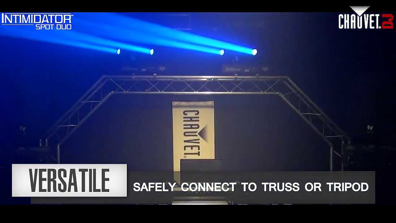 Intimidator Spot Duo by CHAUVET DJ