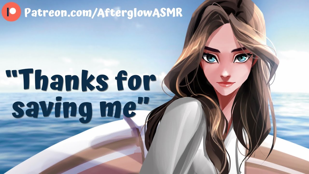 You Rescue a Cute Stranger from Drowning at the Beach (Shy and Sweet) (On Your Boat) (F4A)