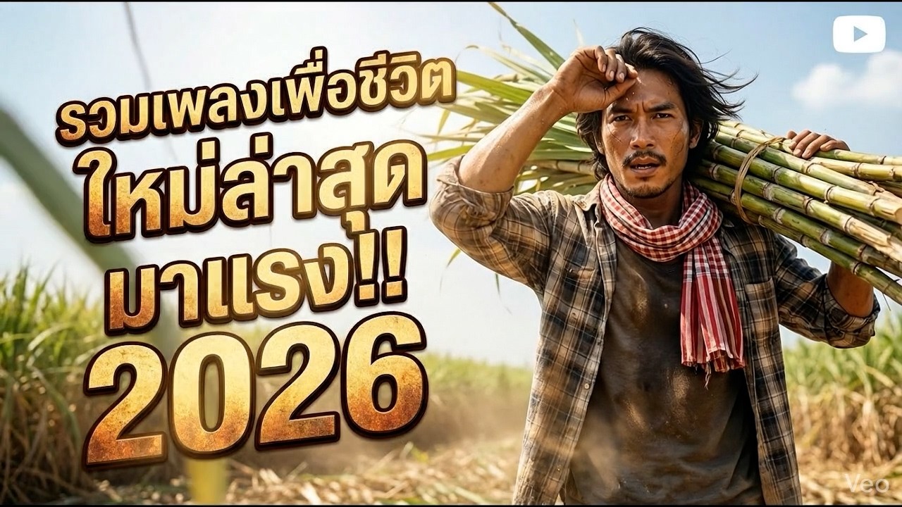 รวมเพลงเพื่อชีวิตใหม่ล่าสุด มาแรง 2026 💥 มันๆเพราะถึงใจ