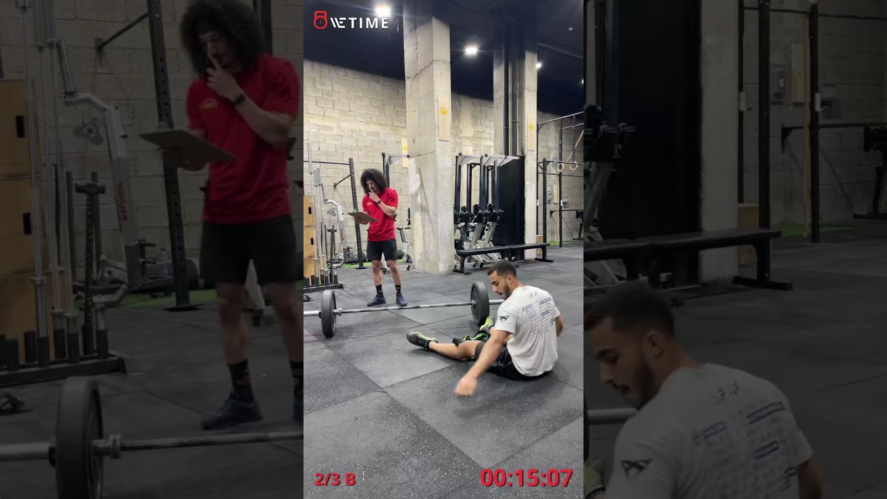 Qualification Workout 26.1 - 26.2 - 26.3 uae storm games Mohamed Amine labri