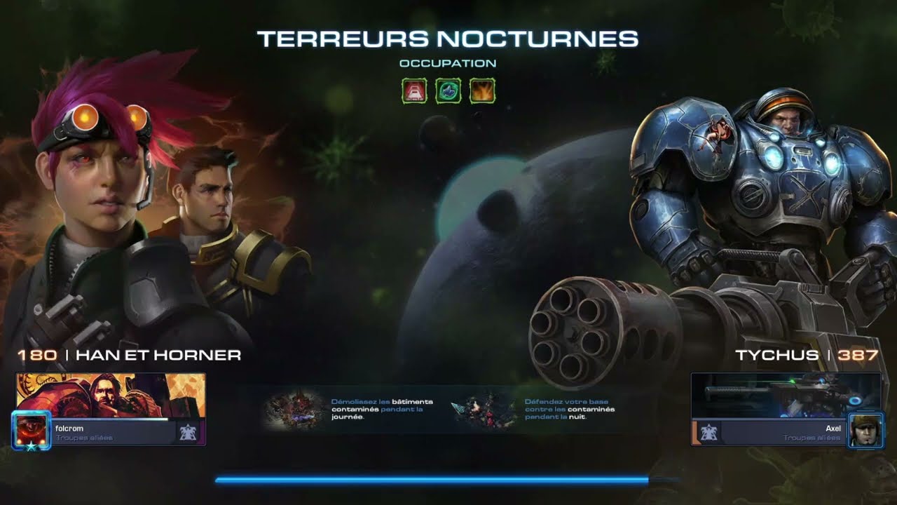 StarCraft 2 : MUTA COOP Brutal : Occupation (Terreur nocturne)