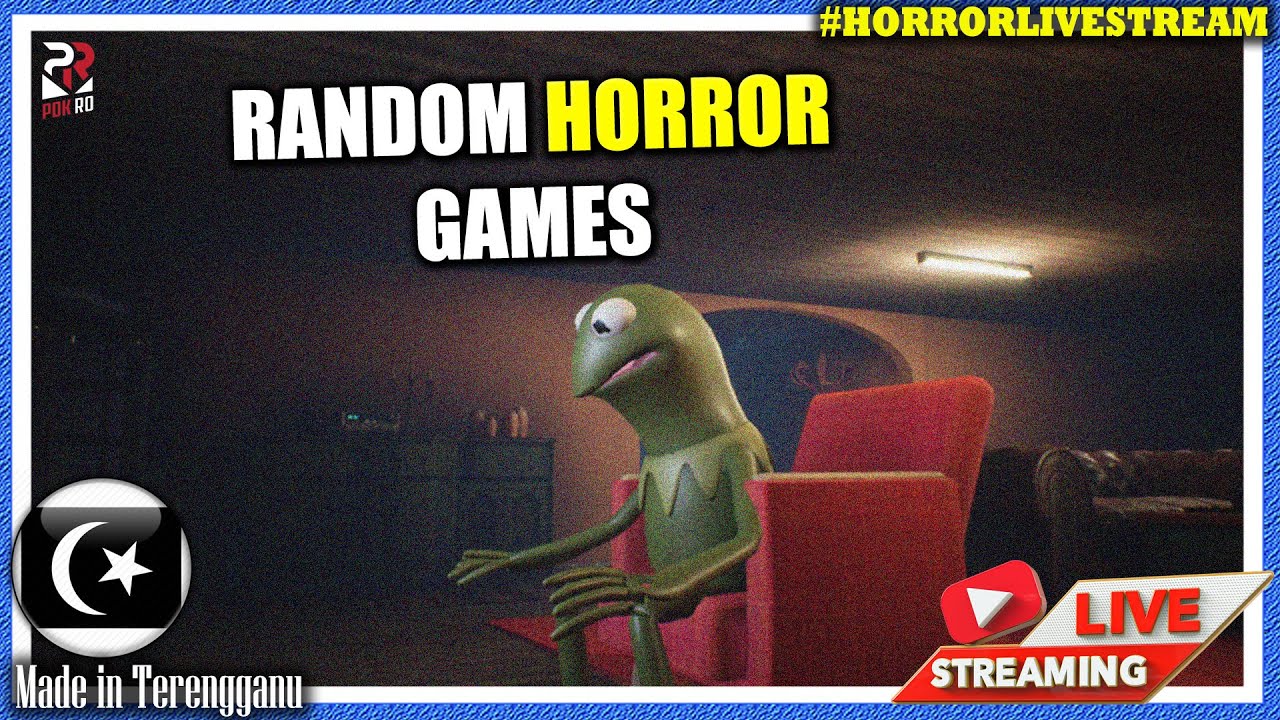 *SERAM!* GAME DARI UITM LENDU?! - ALONE || 🔴 RANDOM HORROR GAMES (Malaysia) #HorrorLivestream