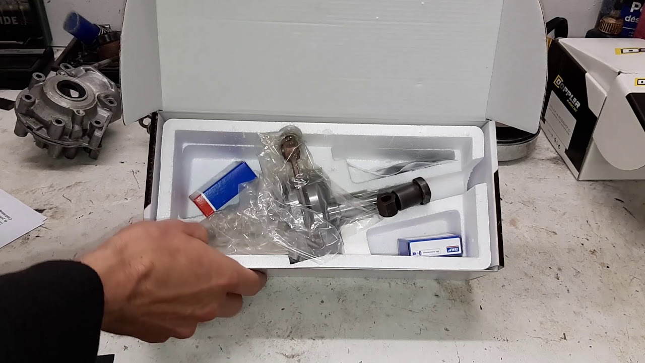 Pr&eacute;sentation de la config 50 doppler et v&eacute;rification des pi&egrave;ces