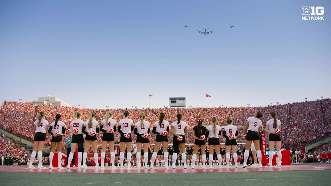 Volleyball Day in Nebraska | The B1G Story: Nebraska Volleyball