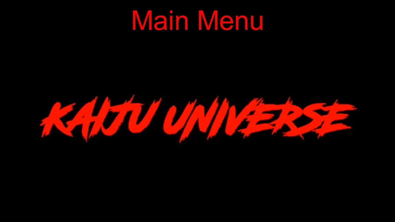Kaiju Universe soundtrack - Main Menu