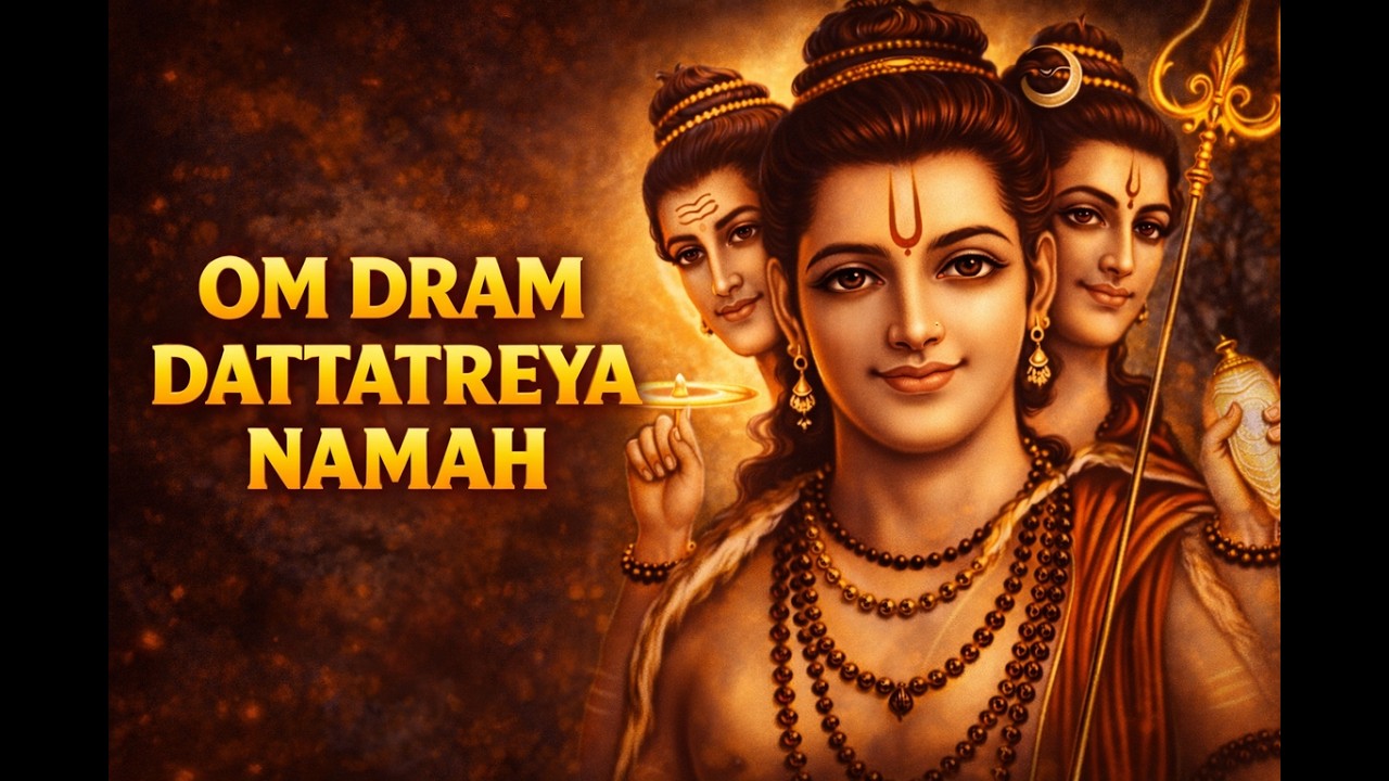ॐ द्रां दत्तात्रेय नमः