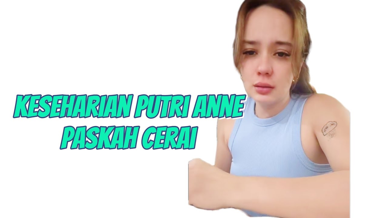 Putri Anne hari hari di rumah #artisviral #aryasaloka #putrianne 